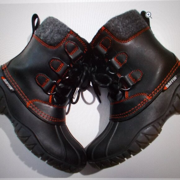 Baffin SUPERIOR All Season Leather Boot Size W6 - Picture 1 of 13